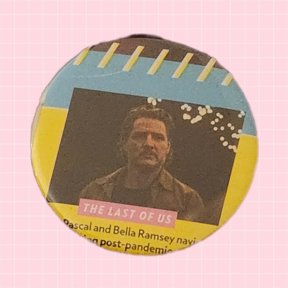 Handmade Jewelry - The Last of Us 2" Pin